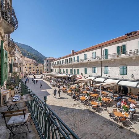 Main Square View Leilighet Kotor Eksteriør bilde