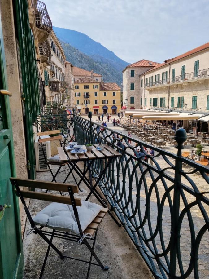 Main Square View Leilighet Kotor Eksteriør bilde