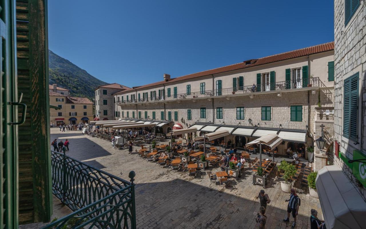 Main Square View Leilighet Kotor Eksteriør bilde